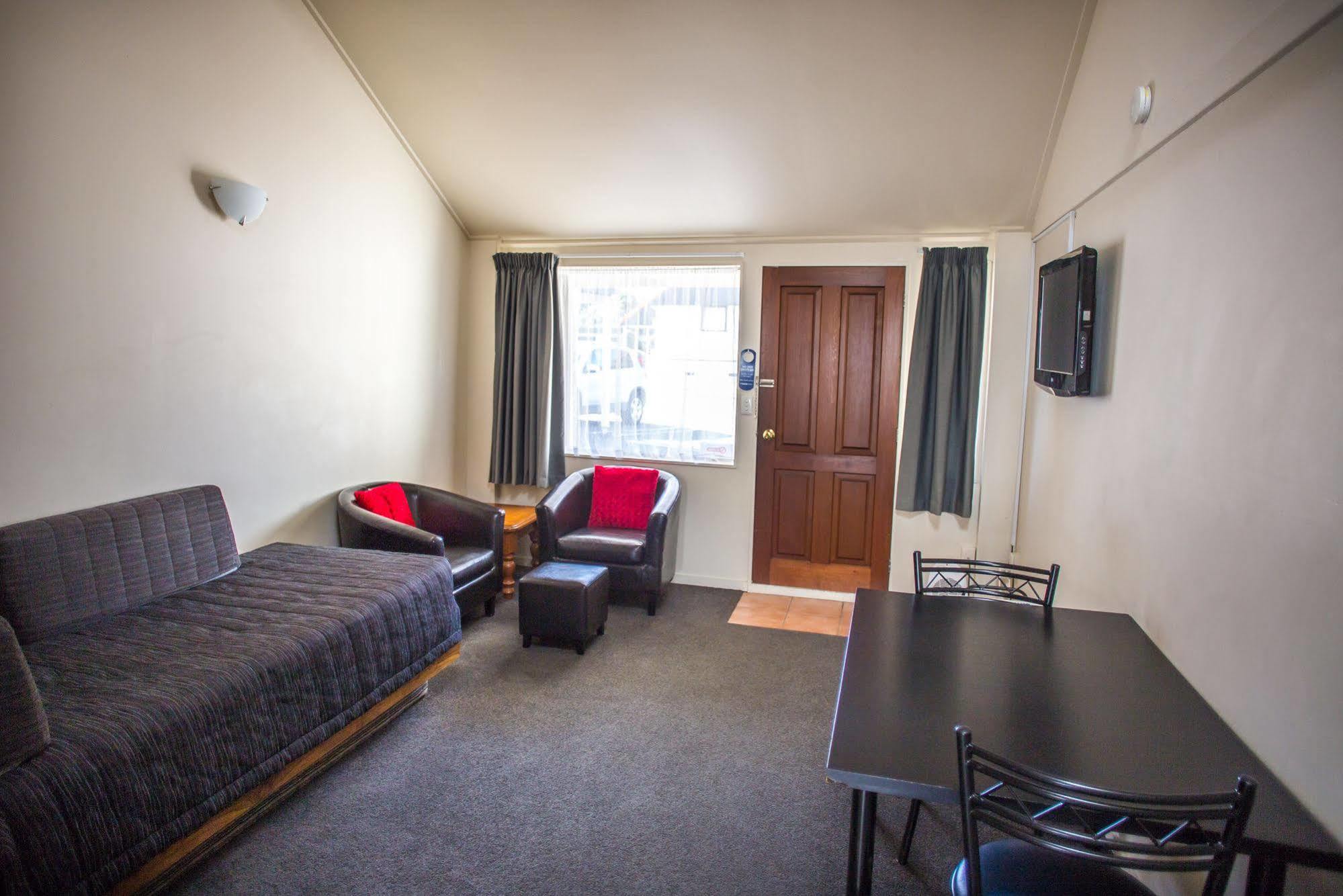 Bennetts Thermal Motor Inn Tauranga Eksteriør bilde